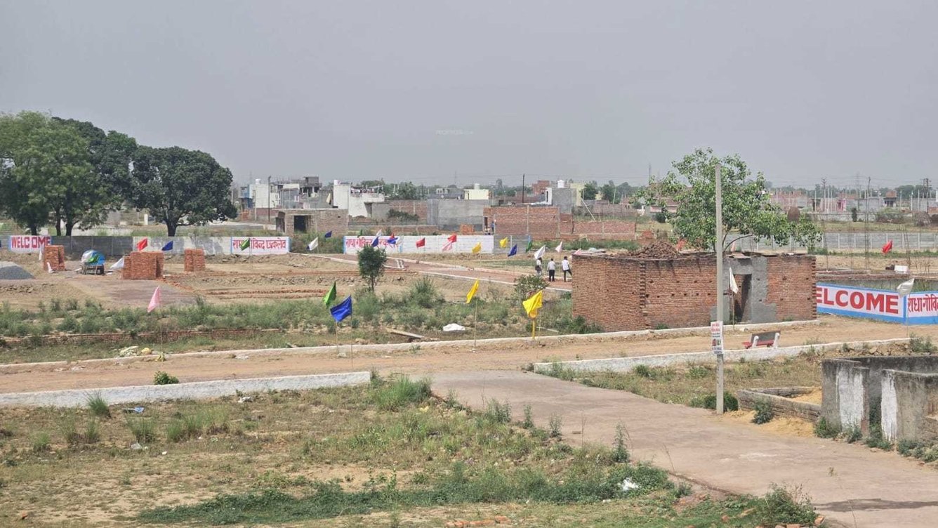 radha govind enclave Plot