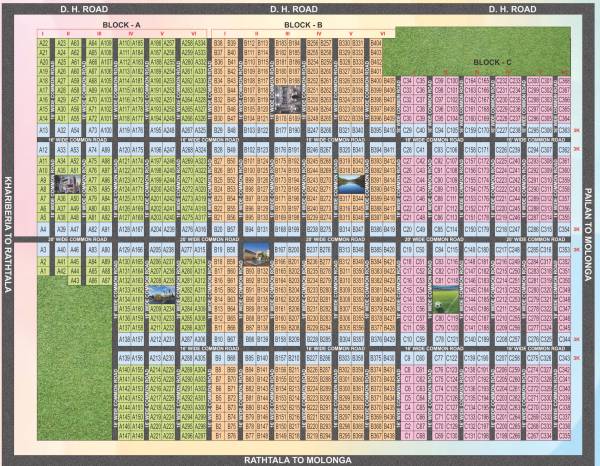  aman-city-2 Layout Plan
