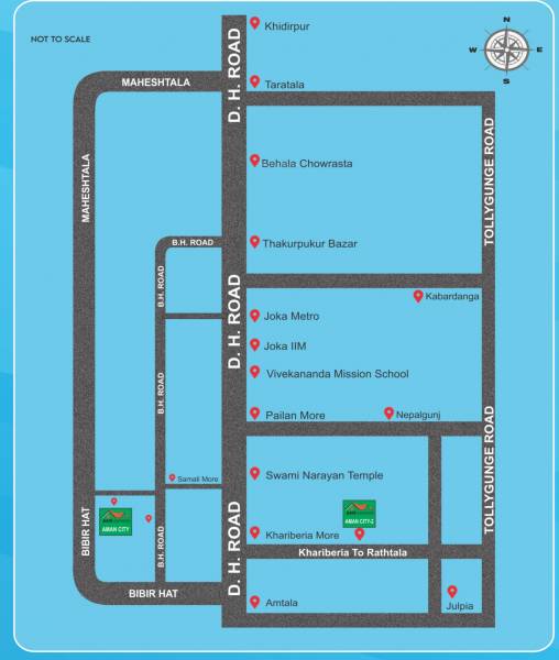  aman-city-2 Location Plan