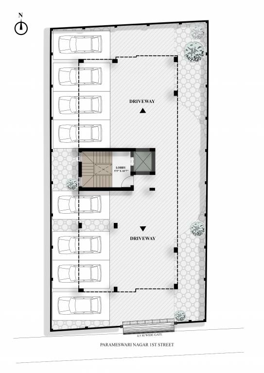  harmony Layout Plan