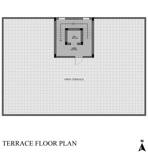  gokulam Ramaniyam Terrace Gokulam Cluster Plan
