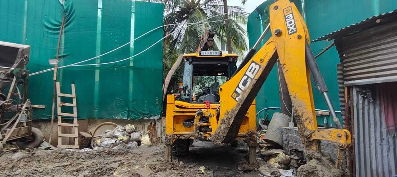  gokulam Ramaniyam Gokulam Construction Status July 25