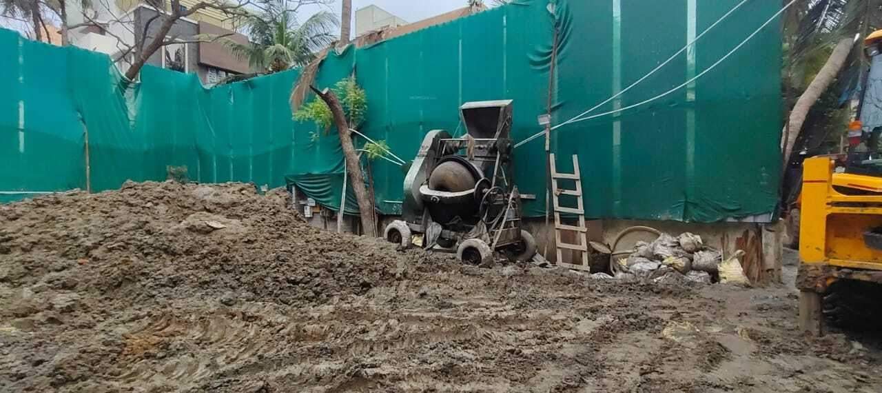  gokulam Ramaniyam Gokulam Construction Status July 25