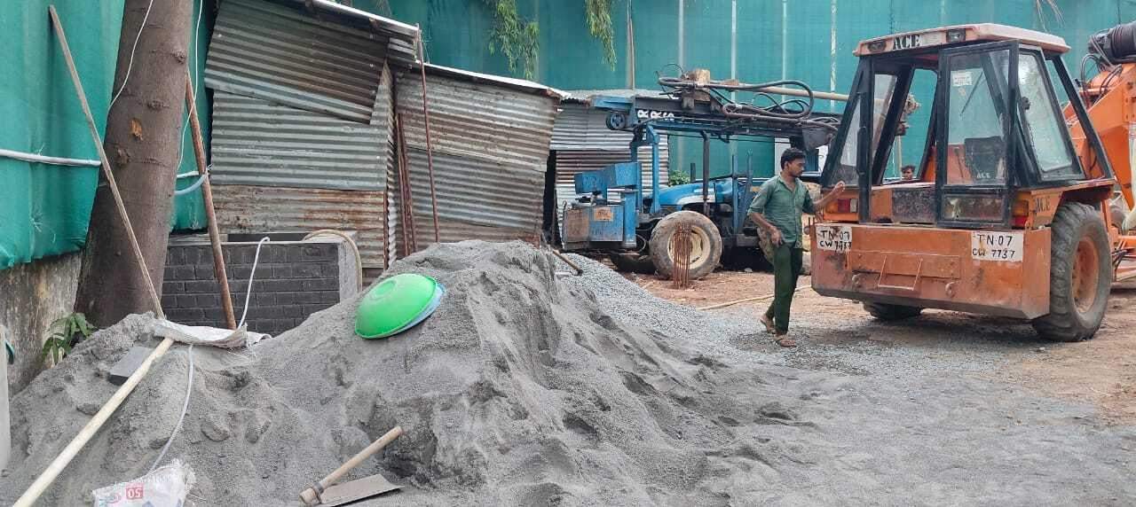  gokulam Ramaniyam Gokulam Construction Status July 25