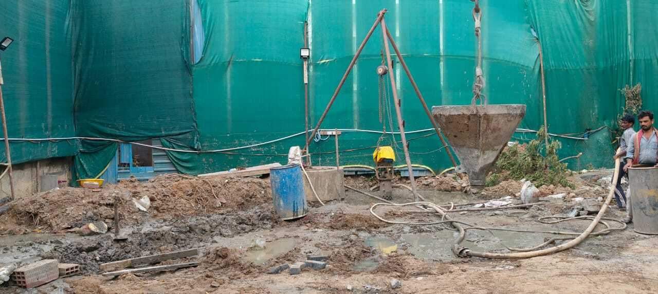  gokulam Ramaniyam Gokulam Construction Status July 25