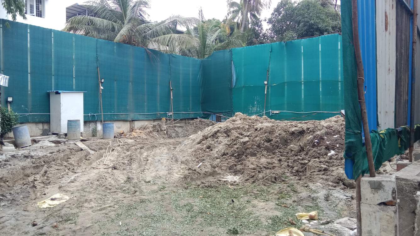  gokulam Ramaniyam Gokulam Construction Status July 25