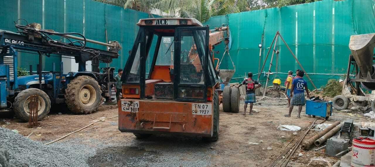  gokulam Ramaniyam Gokulam Construction Status July 25