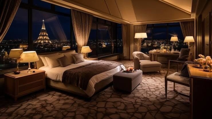 the luxury floors Bedroom