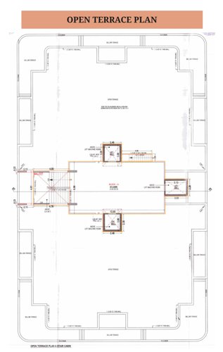  the-prince-palace Block A Cluster Plan  terrace