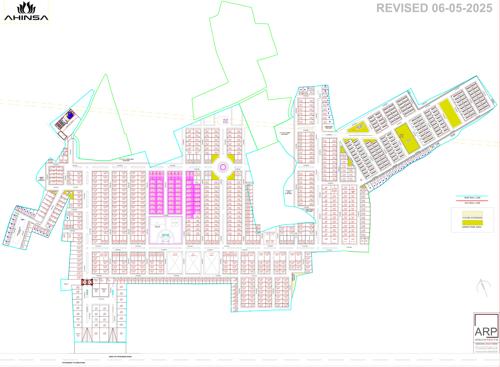  ahinsha-the-grand-green-valley Master Plan