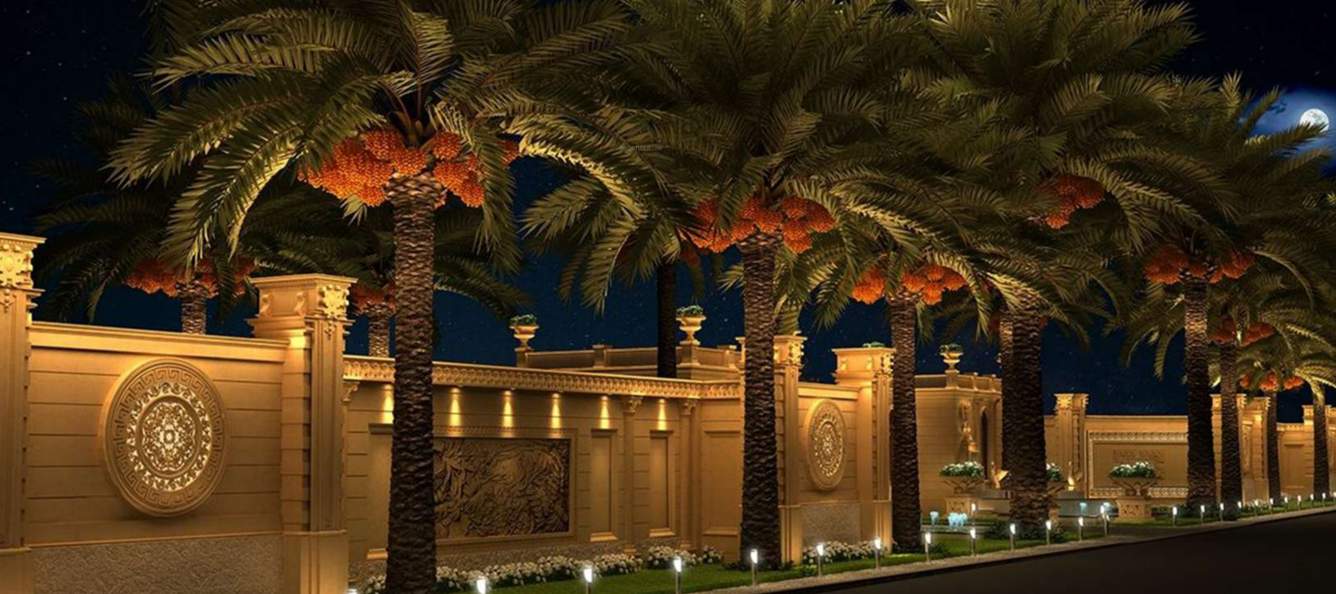  ahinsha the grand green valley Compound Wall