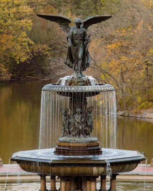  ahinsha the grand green valley Fountains