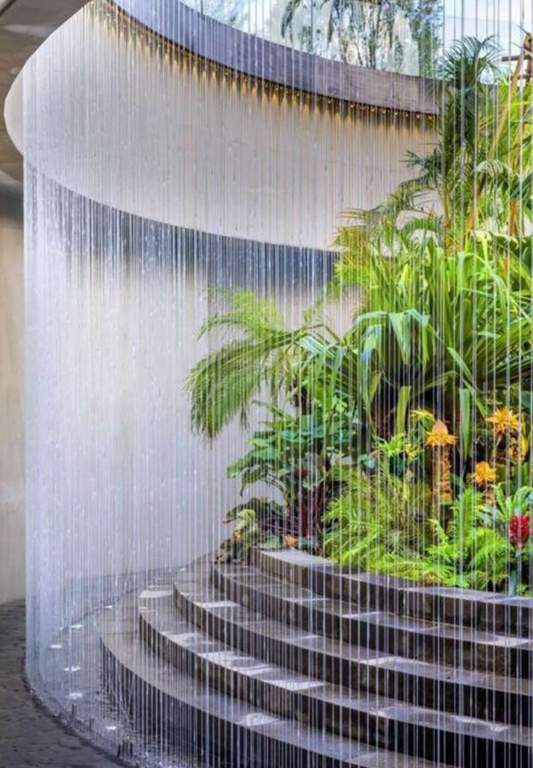  ahinsha the grand green valley Fountains