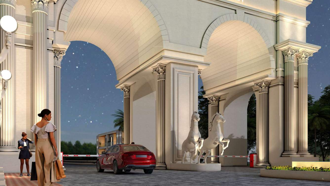  ahinsha the grand green valley Gated Community