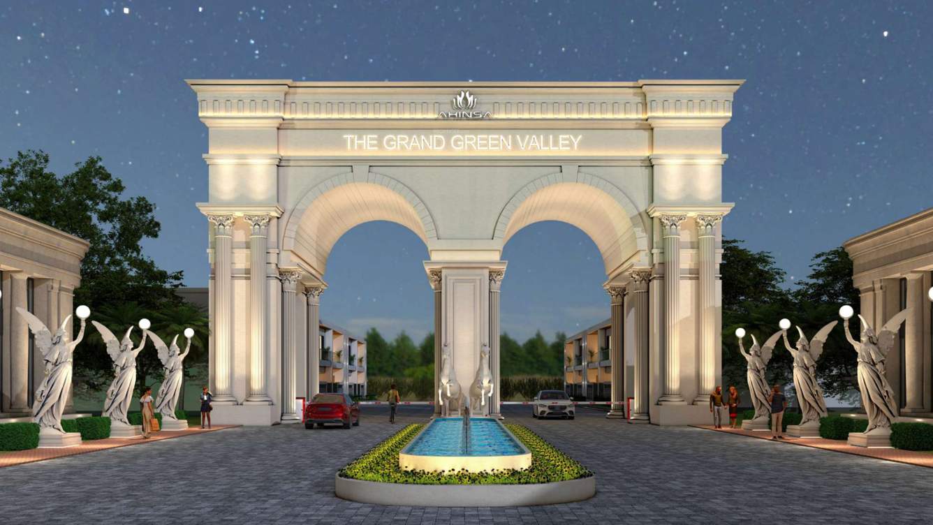  ahinsha the grand green valley Gated Community