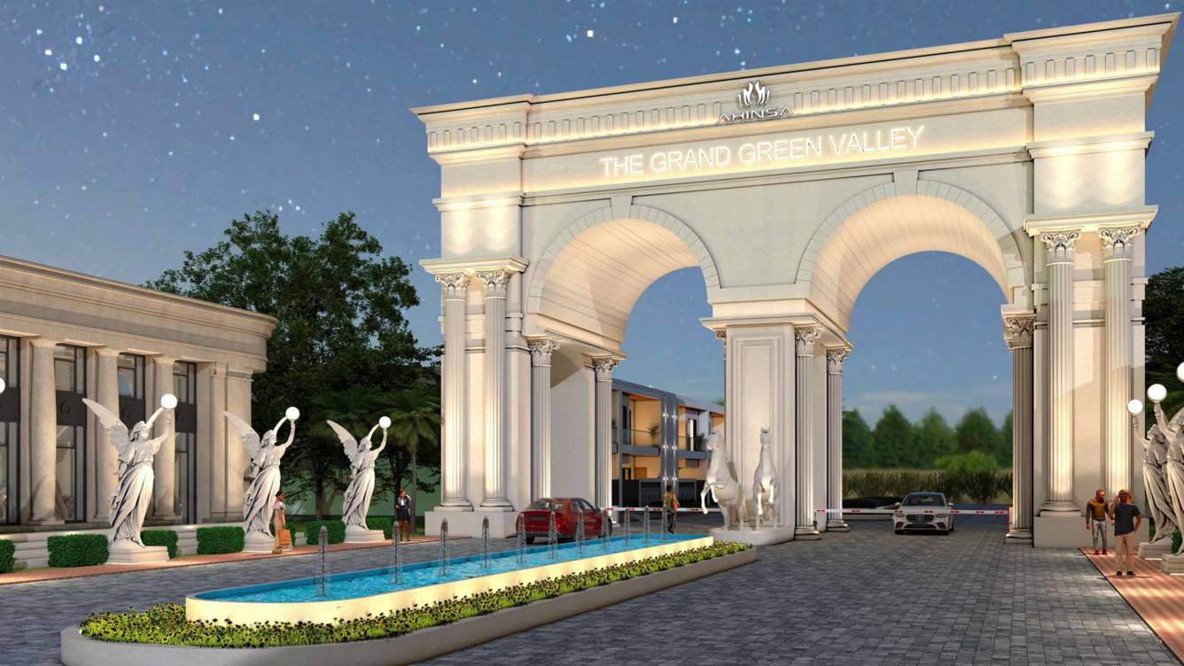  ahinsha the grand green valley Gated Community