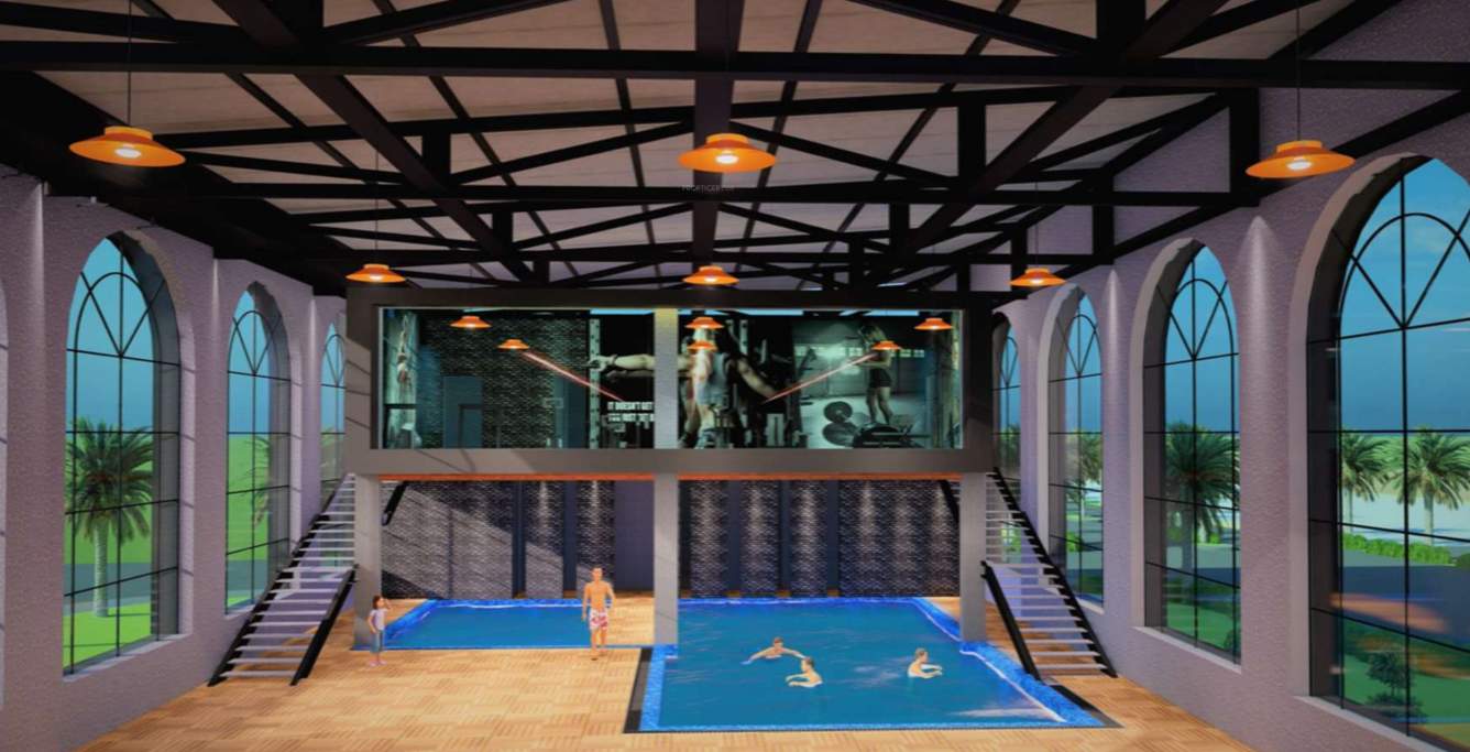  ahinsha the grand green valley Gymnasium