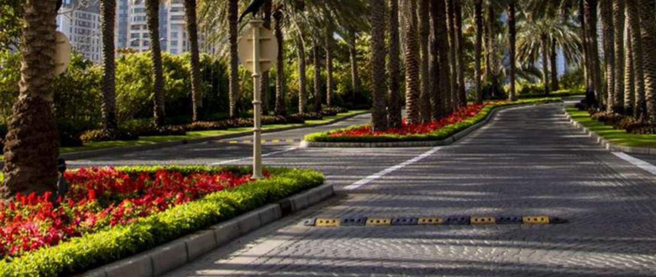  ahinsha the grand green valley Jogging Track