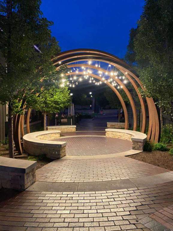  ahinsha the grand green valley Landscape Garden and Tree Planting