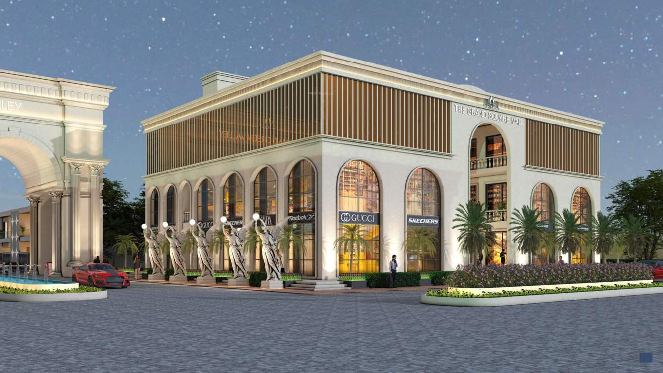  ahinsha the grand green valley Shopping Mall