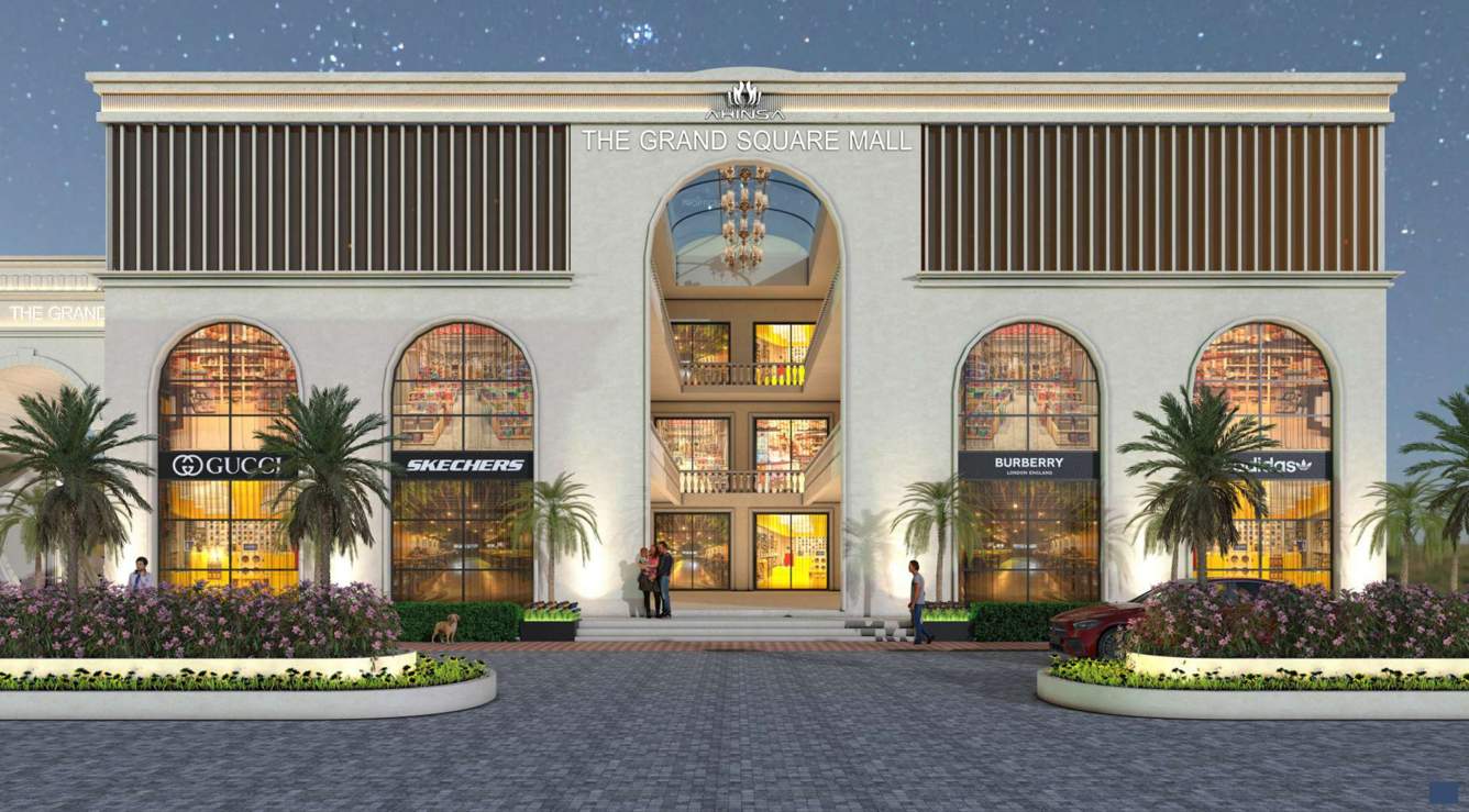  ahinsha the grand green valley Shopping Mall