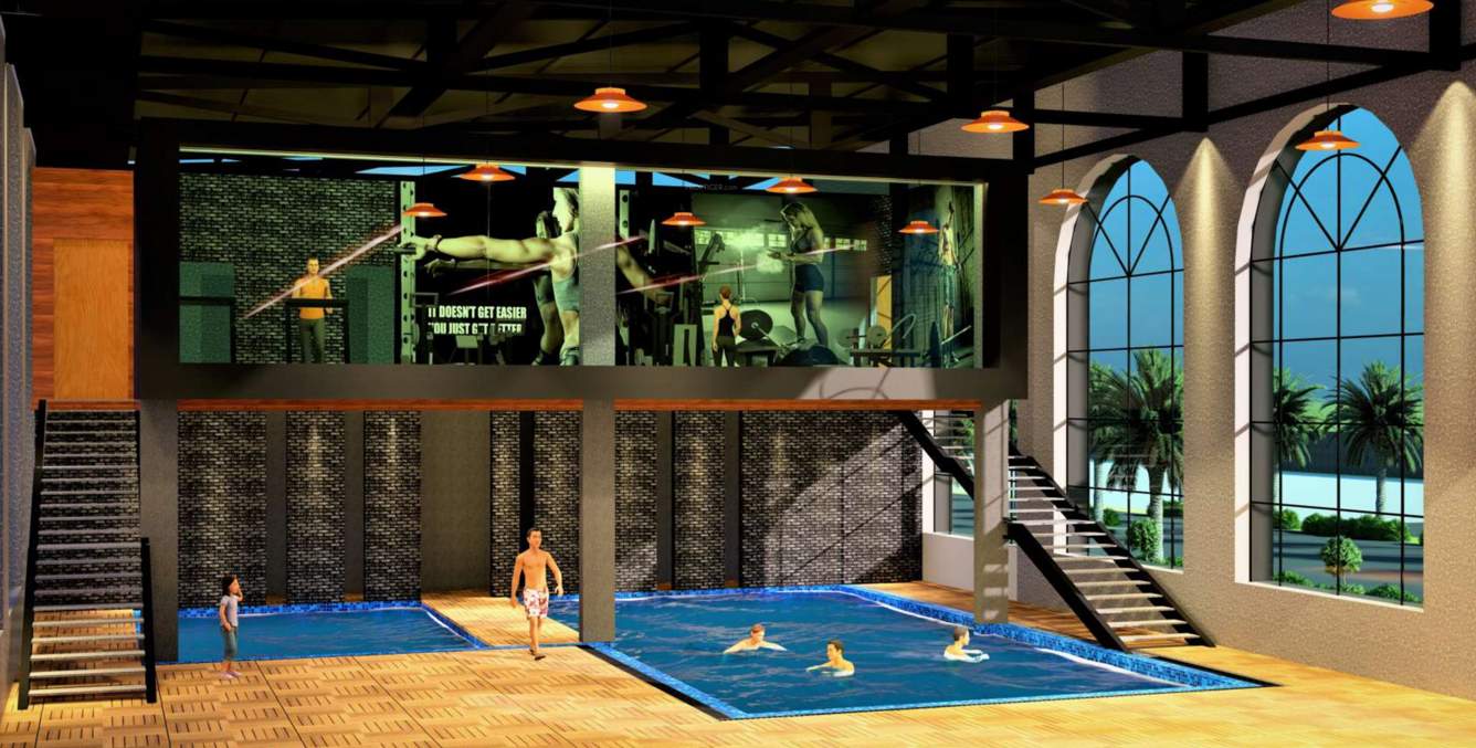  ahinsha the grand green valley Swimming Pool