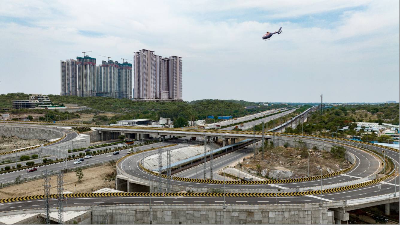  the cascades neopolis Elevation