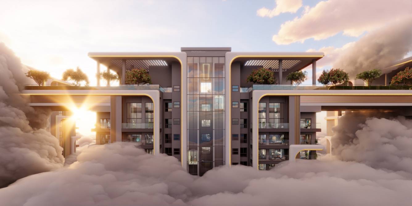  the cascades neopolis Elevation