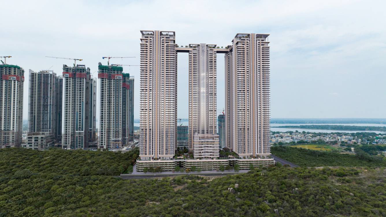  the cascades neopolis Elevation