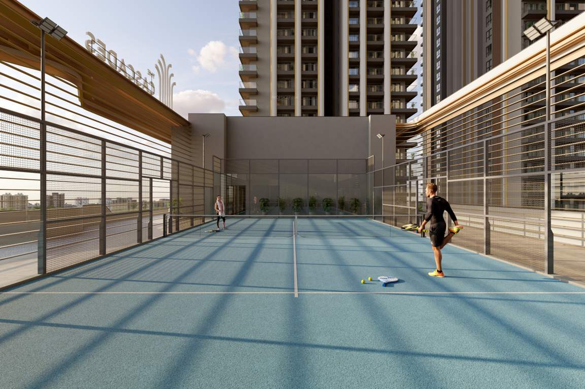  the cascades neopolis Badminton Court