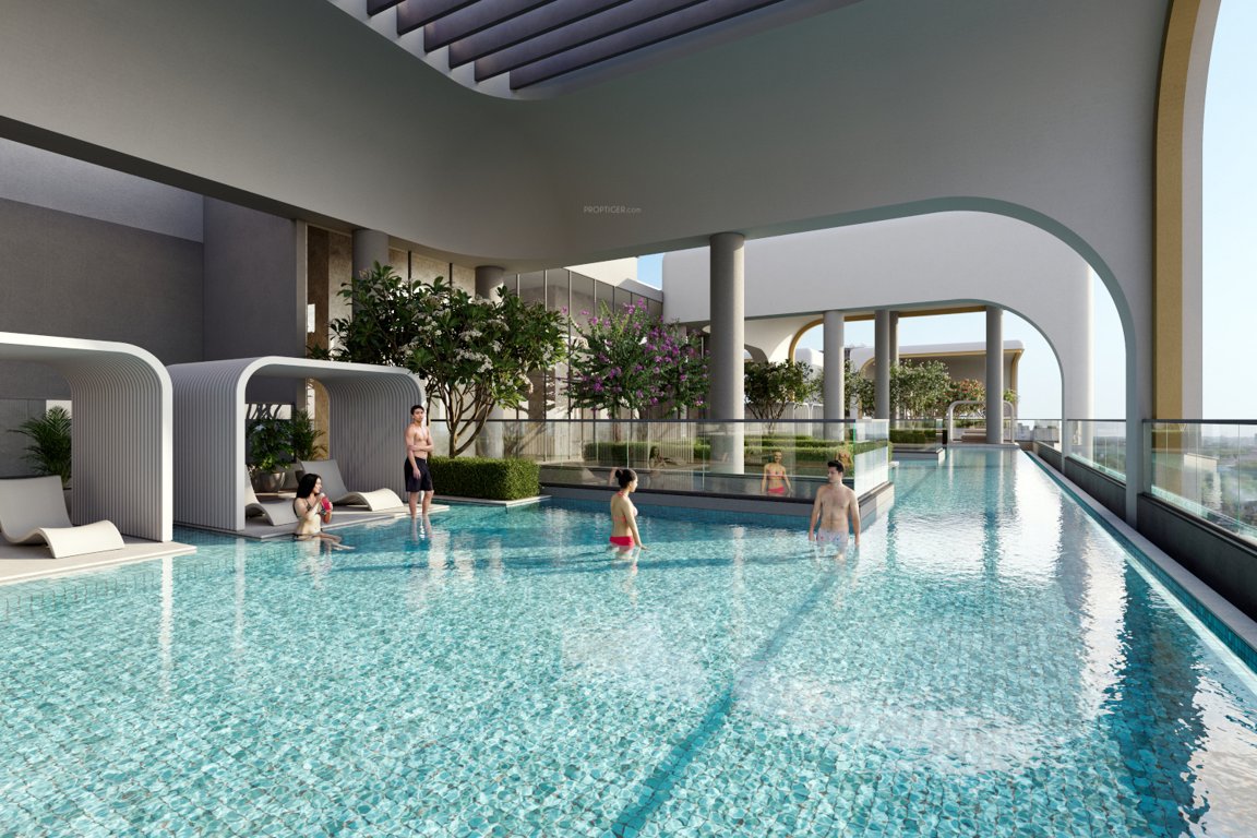  the cascades neopolis Swimming Pool