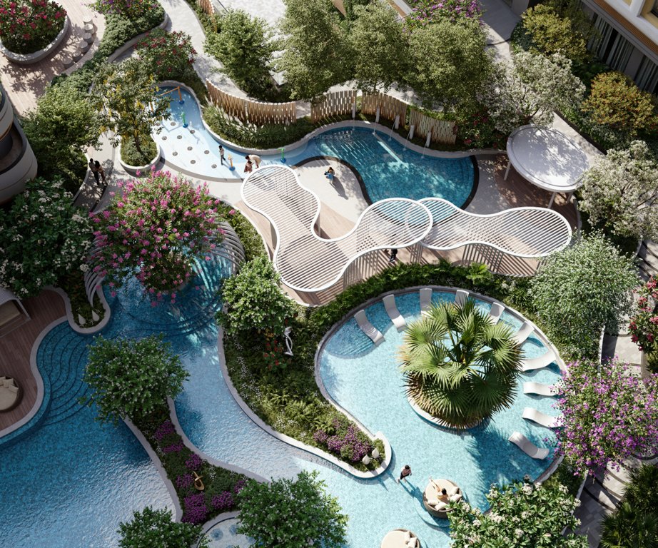  the cascades neopolis Swimming Pool