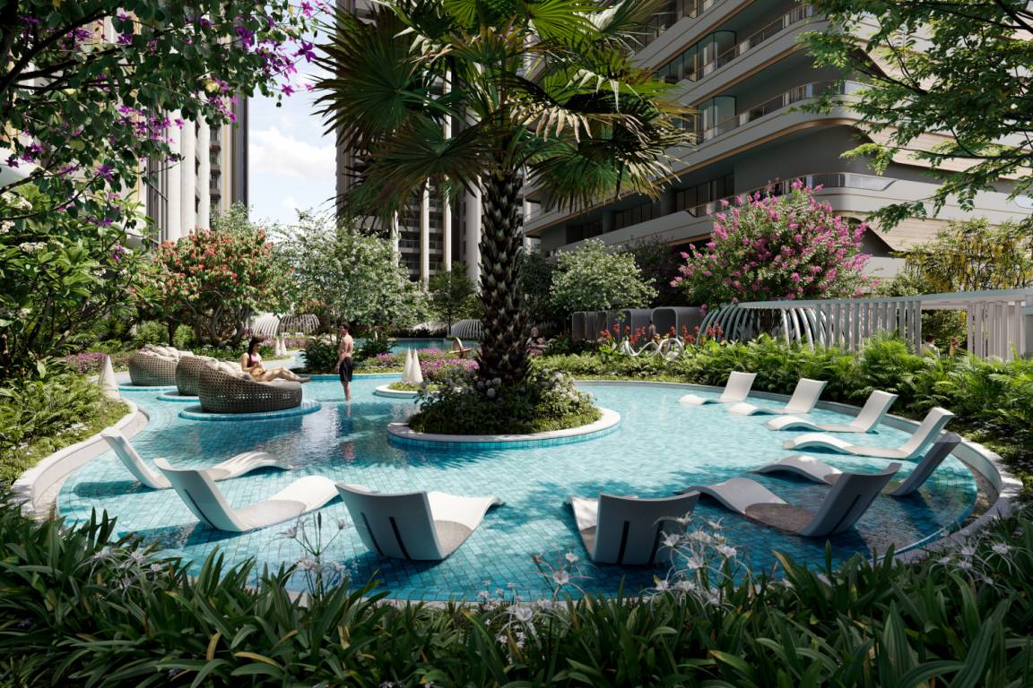  the cascades neopolis Swimming Pool