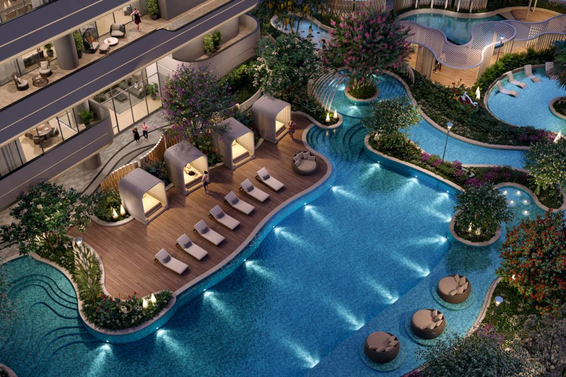  the cascades neopolis Swimming Pool