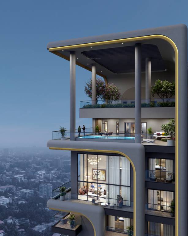  the cascades neopolis Balcony