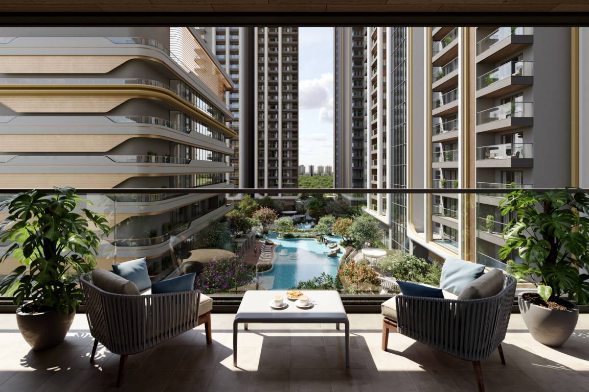  the cascades neopolis Balcony