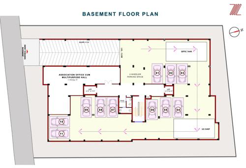 The Nest Cluster Plan for ground Floor the-nest The Nest Cluster Plan for ground Floor