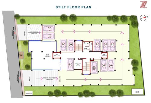 The Nest Cluster Plan for ground Floor the-nest The Nest Cluster Plan for ground Floor