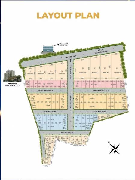 estate-76 Layout Plan