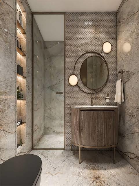  the styles floors Bathroom