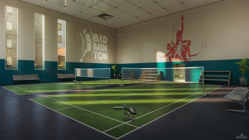  vasanta-skye Badminton Court