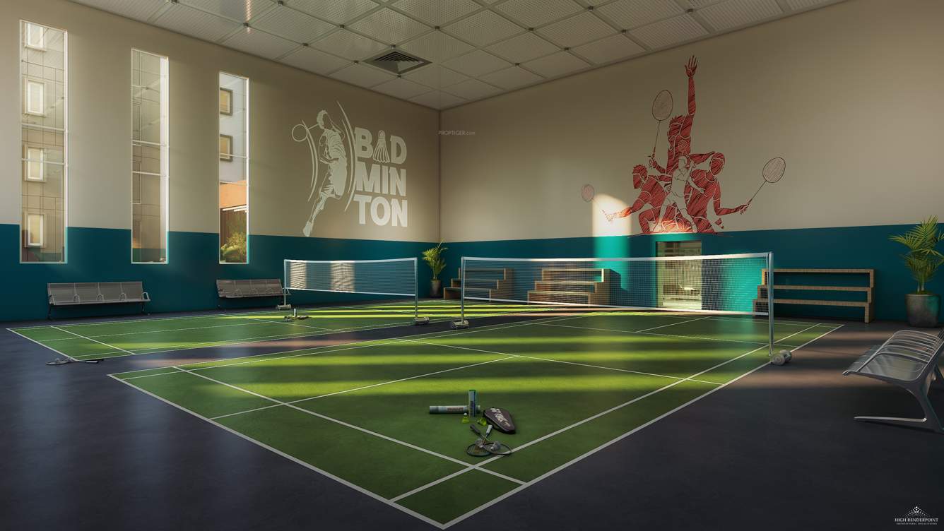  vasanta skye Badminton Court