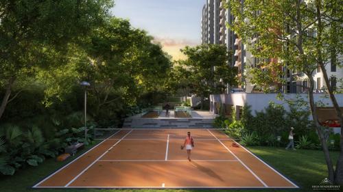  vasanta-skye Badminton Court