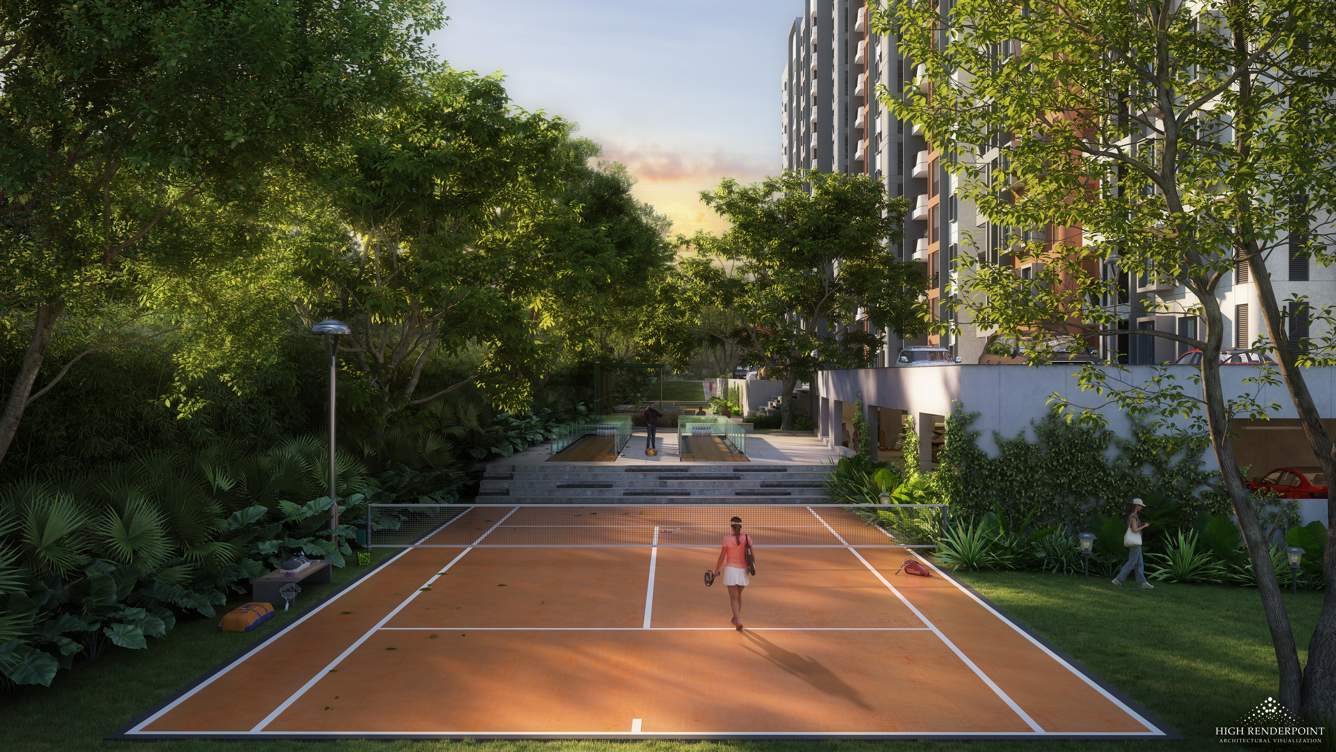 vasanta skye Badminton Court
