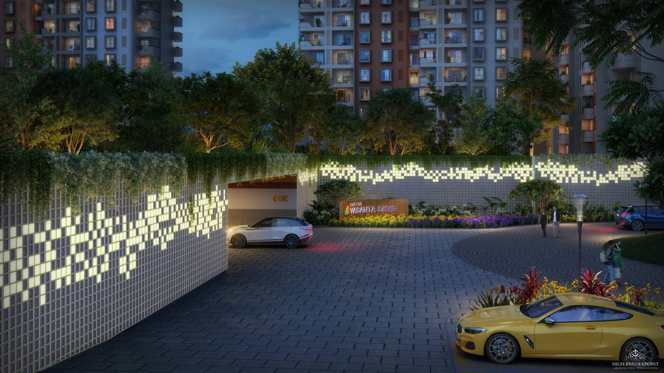  vasanta skye Car Parking
