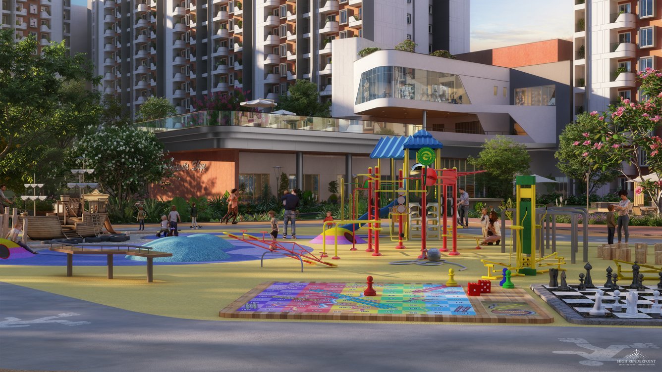  vasanta skye Children's play area