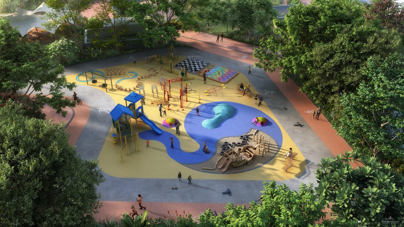  vasanta skye Children's play area