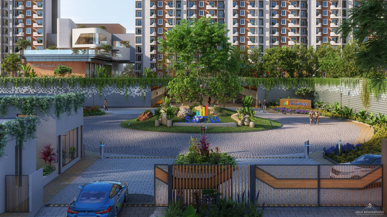  vasanta skye Gated Community