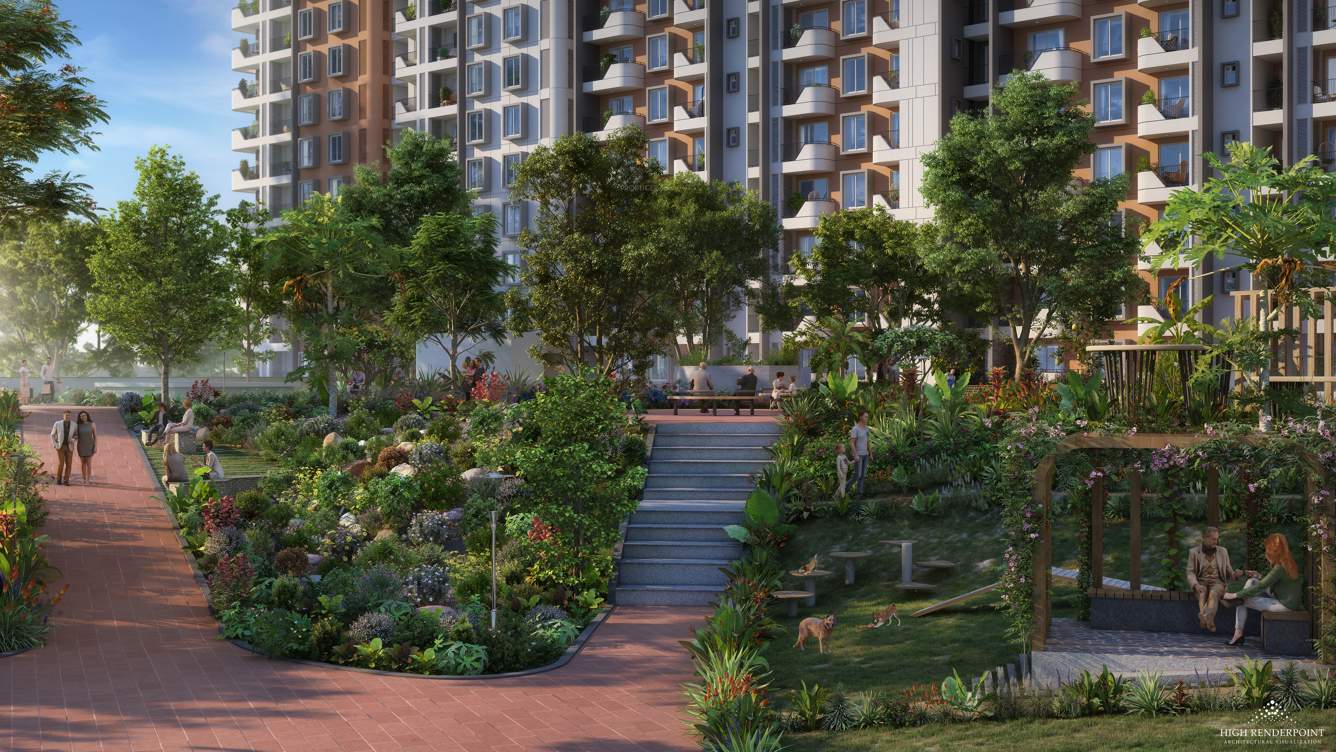  vasanta skye Landscape Garden and Tree Planting