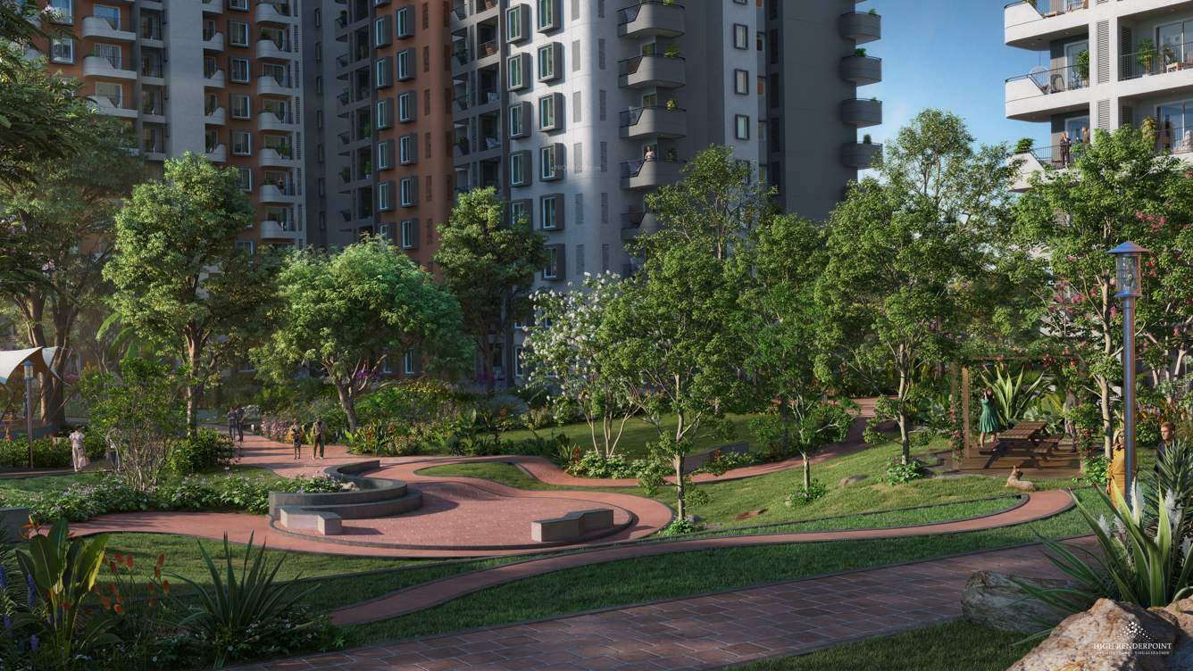  vasanta skye Landscape Garden and Tree Planting